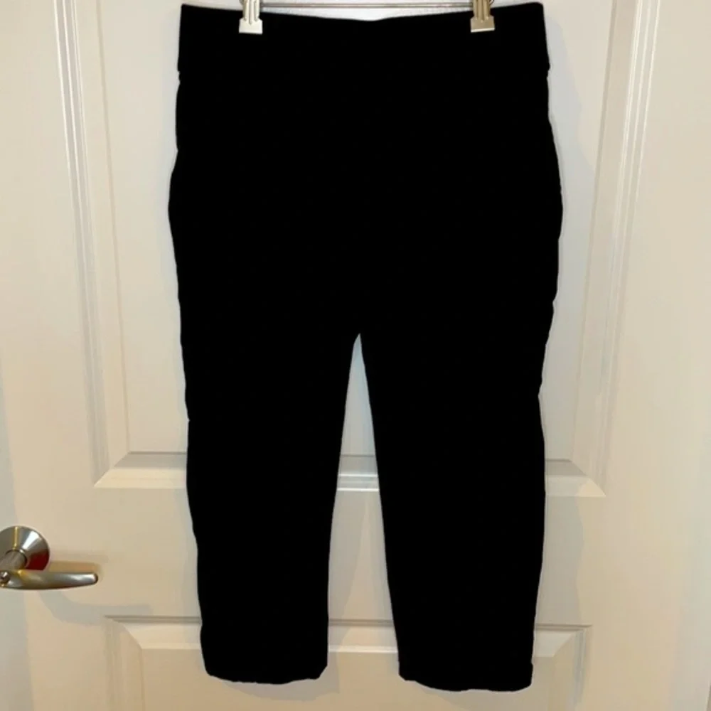 ATHLETA | Youth Size 2 Black Windbreaker Style Pants